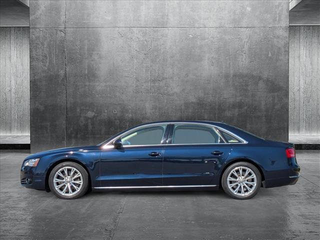 used 2012 Audi A8 car, priced at $14,990