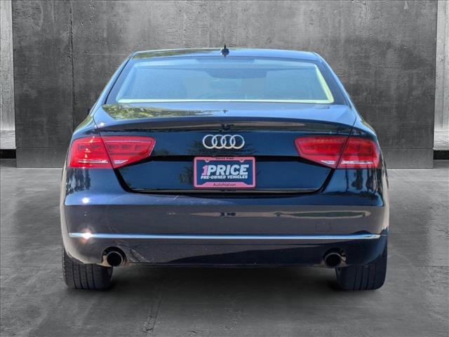 used 2012 Audi A8 car, priced at $14,990