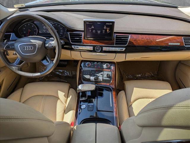 used 2012 Audi A8 car, priced at $14,990
