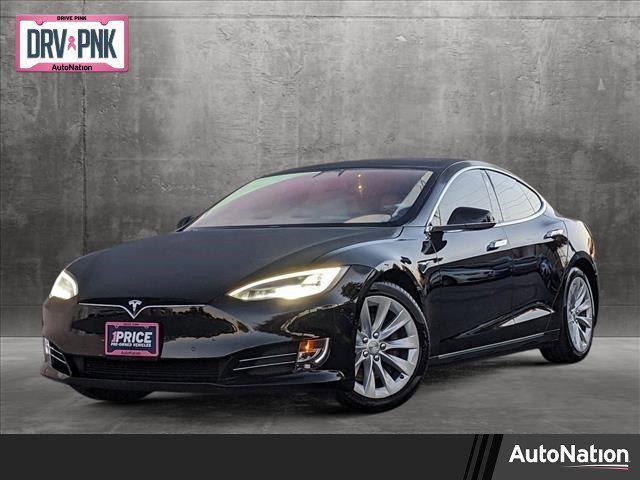 used 2020 Tesla Model S car, priced at $34,995