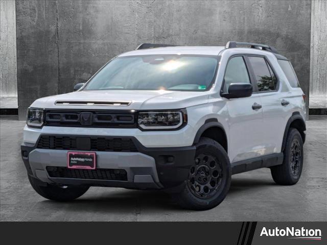 new 2026 Honda Passport car, priced at $47,855