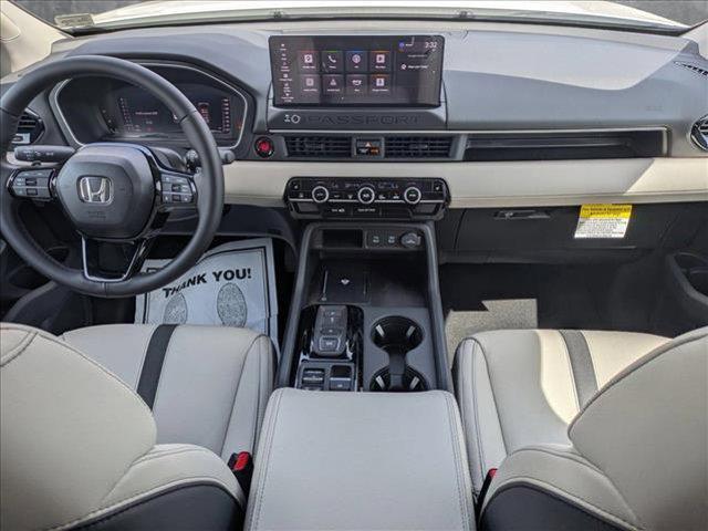 new 2026 Honda Passport car, priced at $47,855