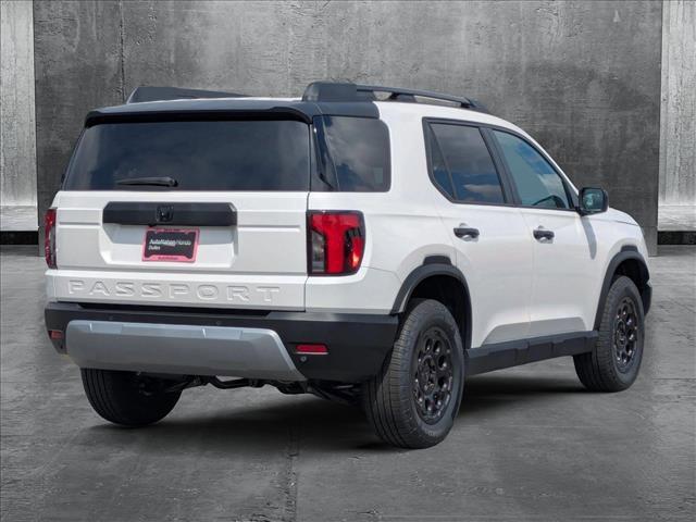 new 2026 Honda Passport car, priced at $47,855