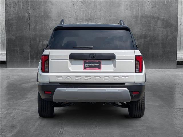 new 2026 Honda Passport car, priced at $47,855