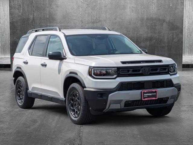 new 2026 Honda Passport car, priced at $47,855