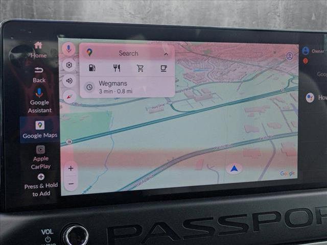 new 2026 Honda Passport car, priced at $47,855