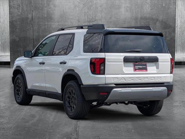 new 2026 Honda Passport car, priced at $47,855