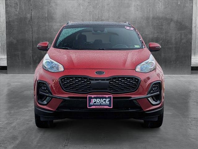 used 2022 Kia Sportage car, priced at $23,595