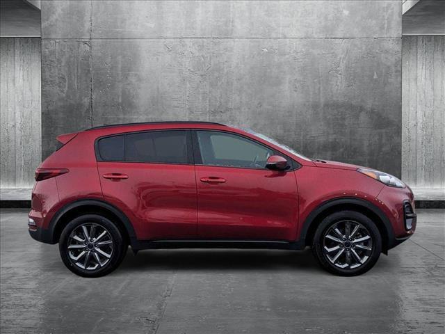 used 2022 Kia Sportage car, priced at $23,595