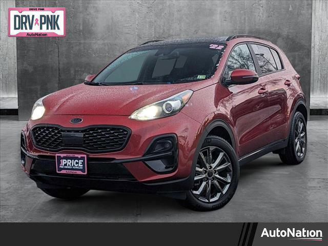 used 2022 Kia Sportage car, priced at $23,595