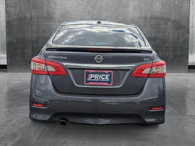 used 2015 Nissan Sentra car, priced at $7,890