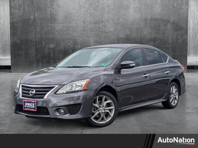 used 2015 Nissan Sentra car, priced at $7,890