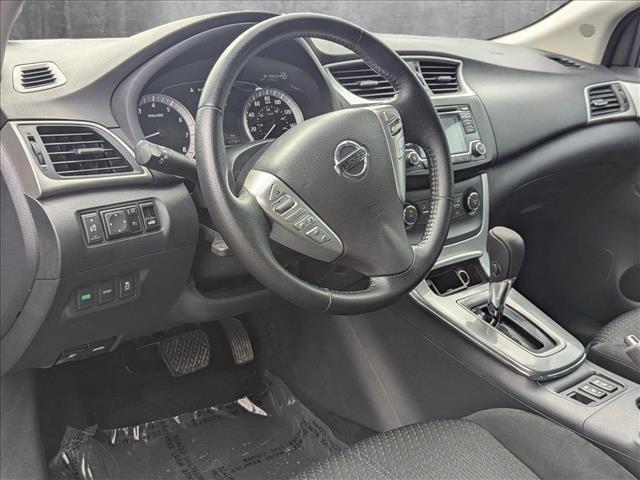 used 2015 Nissan Sentra car, priced at $7,890