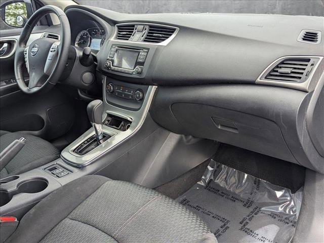 used 2015 Nissan Sentra car, priced at $7,890