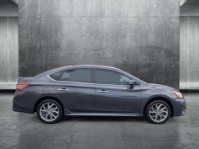 used 2015 Nissan Sentra car, priced at $7,890