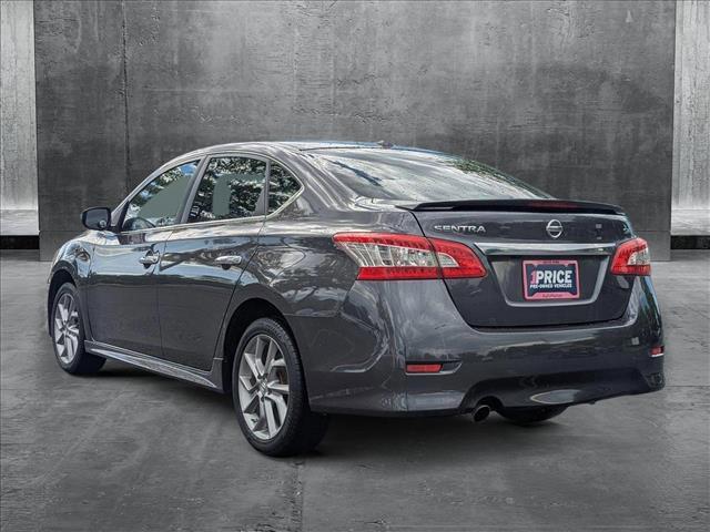 used 2015 Nissan Sentra car, priced at $7,890