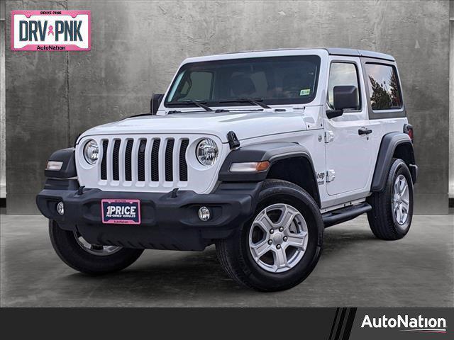 used 2019 Jeep Wrangler car, priced at $25,695