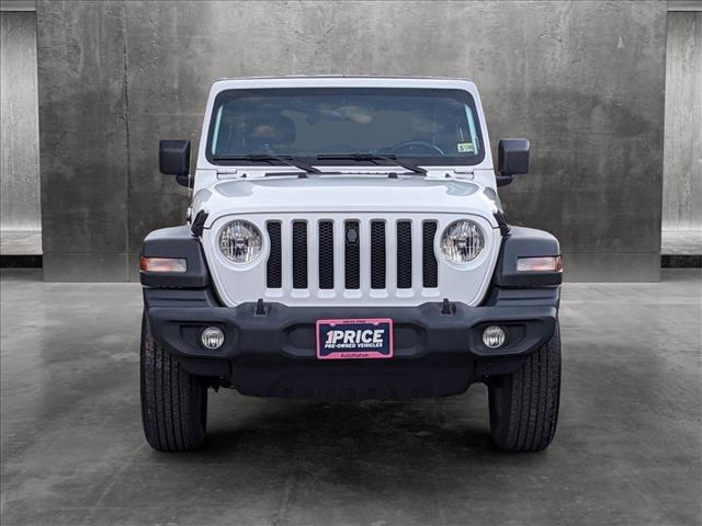 used 2019 Jeep Wrangler car, priced at $25,695