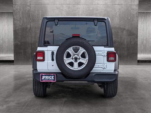 used 2019 Jeep Wrangler car, priced at $25,695