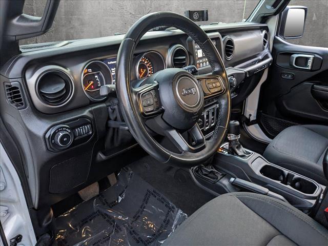 used 2019 Jeep Wrangler car, priced at $25,695