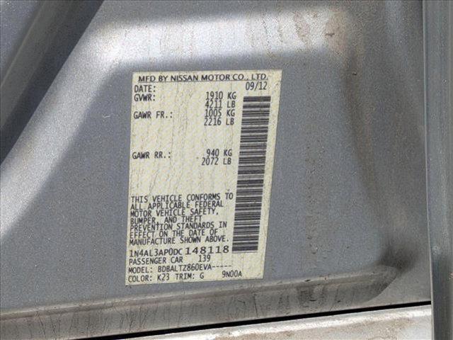 used 2013 Nissan Altima car, priced at $7,992