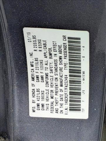 used 2015 Honda Accord car, priced at $18,499