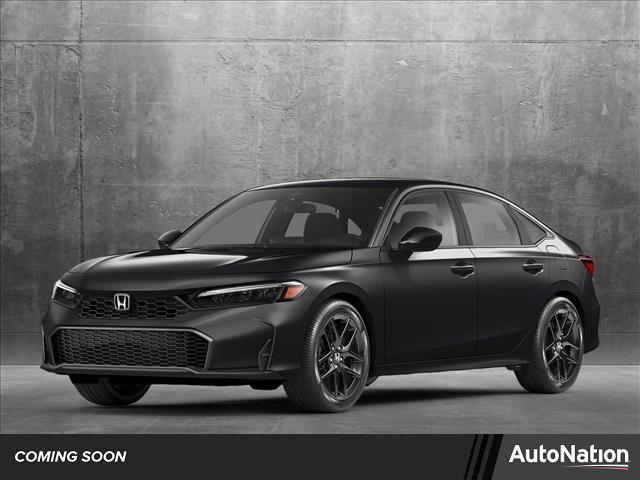 new 2025 Honda Civic car, priced at $27,400
