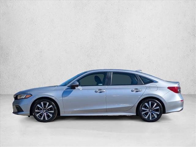 used 2022 Honda Civic car, priced at $24,763