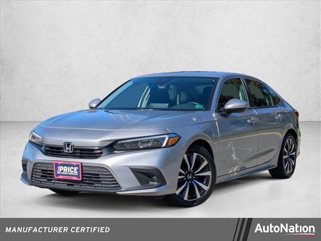 used 2022 Honda Civic car, priced at $24,763