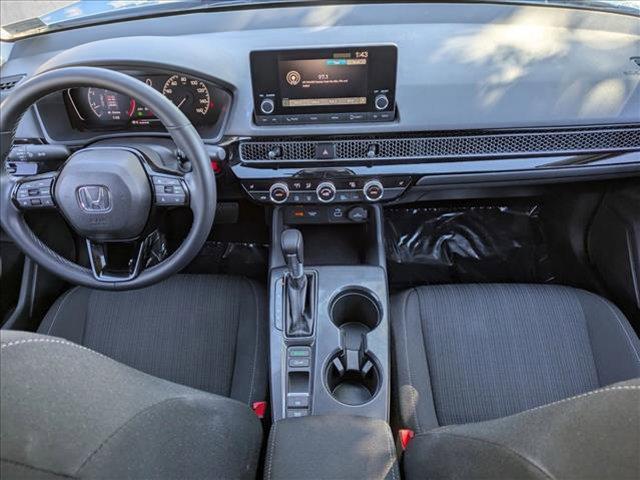 used 2022 Honda Civic car, priced at $24,763