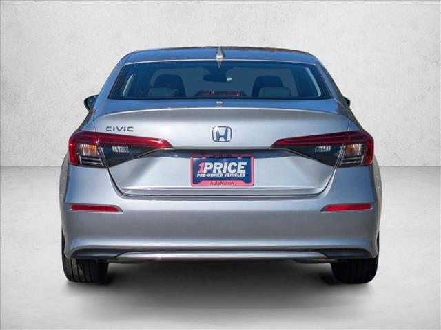 used 2022 Honda Civic car, priced at $24,763