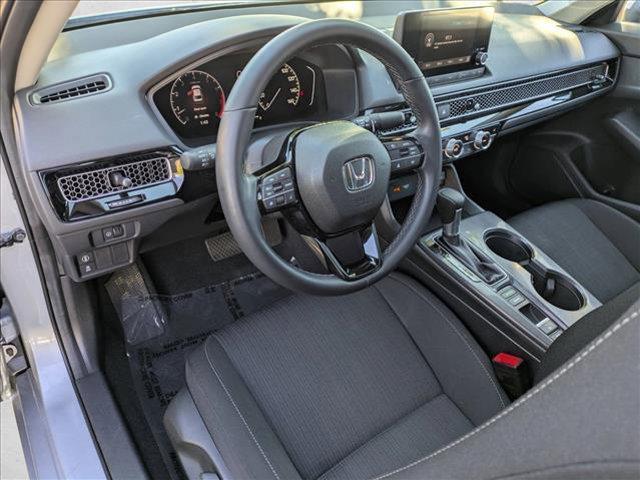 used 2022 Honda Civic car, priced at $24,763