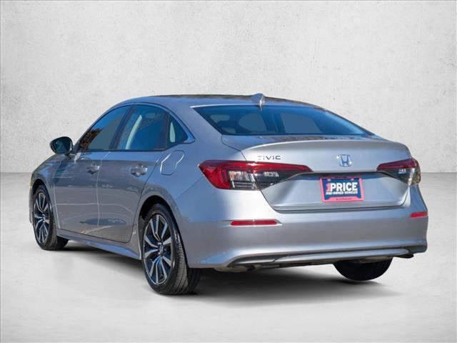 used 2022 Honda Civic car, priced at $24,763