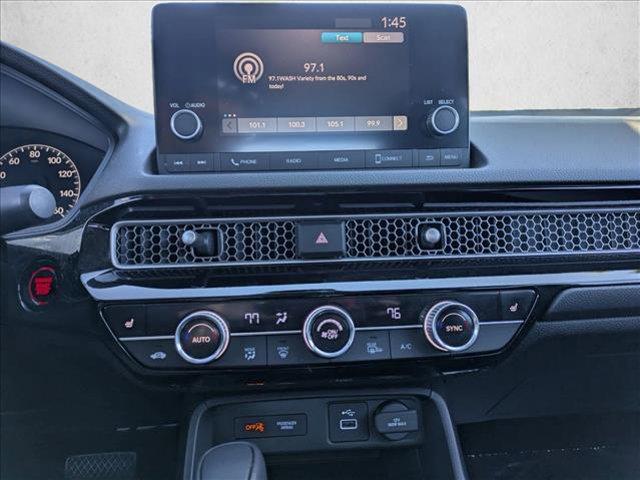 used 2022 Honda Civic car, priced at $24,763