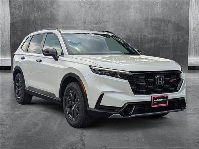 new 2026 Honda CR-V Hybrid car, priced at $40,650