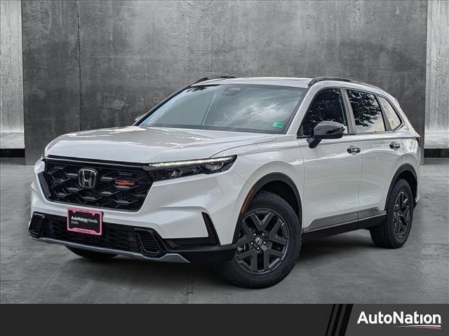 new 2026 Honda CR-V Hybrid car, priced at $40,650