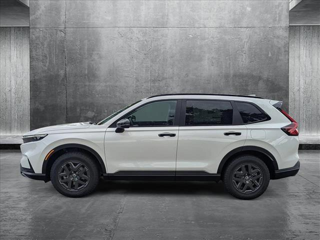 new 2026 Honda CR-V Hybrid car, priced at $40,650