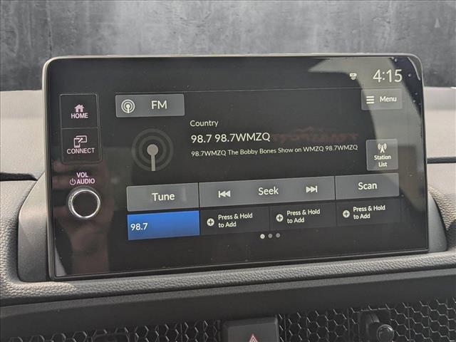new 2026 Honda CR-V Hybrid car, priced at $40,650