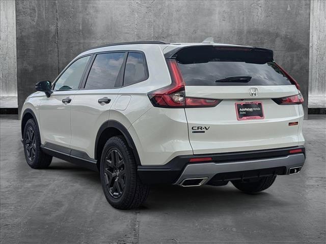 new 2026 Honda CR-V Hybrid car, priced at $40,650