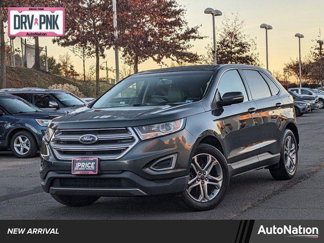 used 2015 Ford Edge car, priced at $9,791