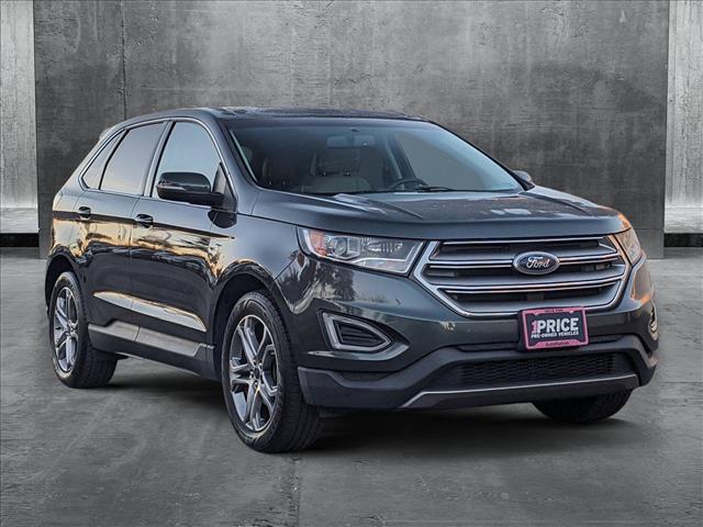 used 2015 Ford Edge car, priced at $8,990