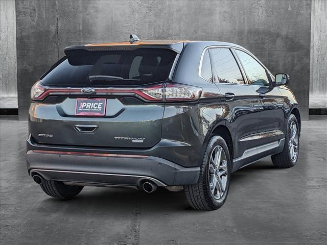 used 2015 Ford Edge car, priced at $8,990