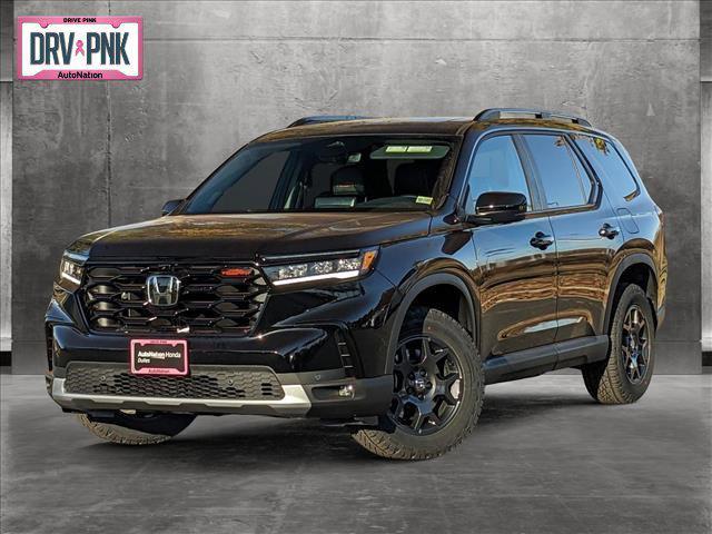 new 2025 Honda Pilot car, priced at $51,275