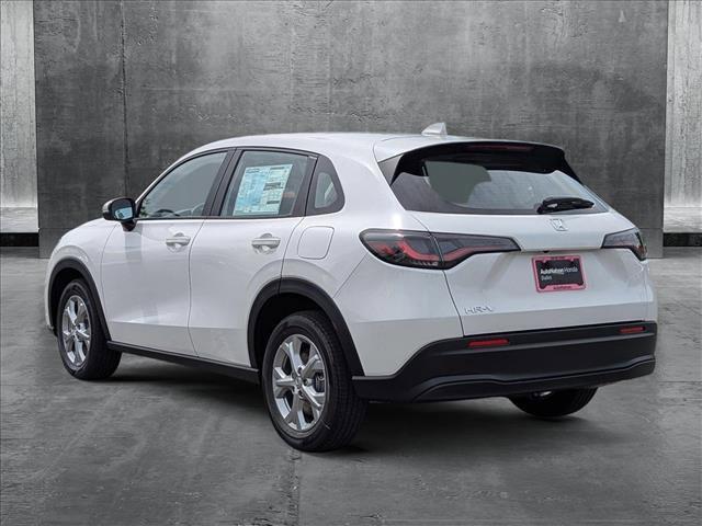 new 2025 Honda HR-V car, priced at $28,750