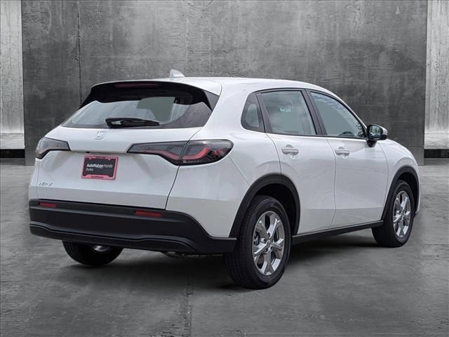 new 2025 Honda HR-V car, priced at $28,750