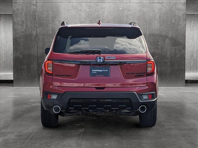 new 2024 Honda Passport car, priced at $49,820