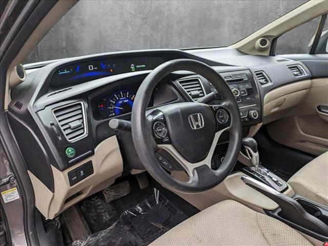 used 2013 Honda Civic Hybrid car, priced at $7,300