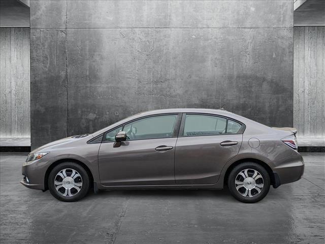 used 2013 Honda Civic Hybrid car, priced at $7,300