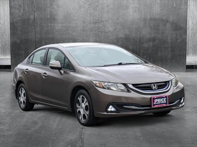 used 2013 Honda Civic Hybrid car, priced at $7,300