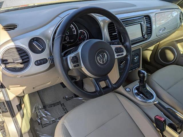 used 2013 Volkswagen Beetle car, priced at $11,594
